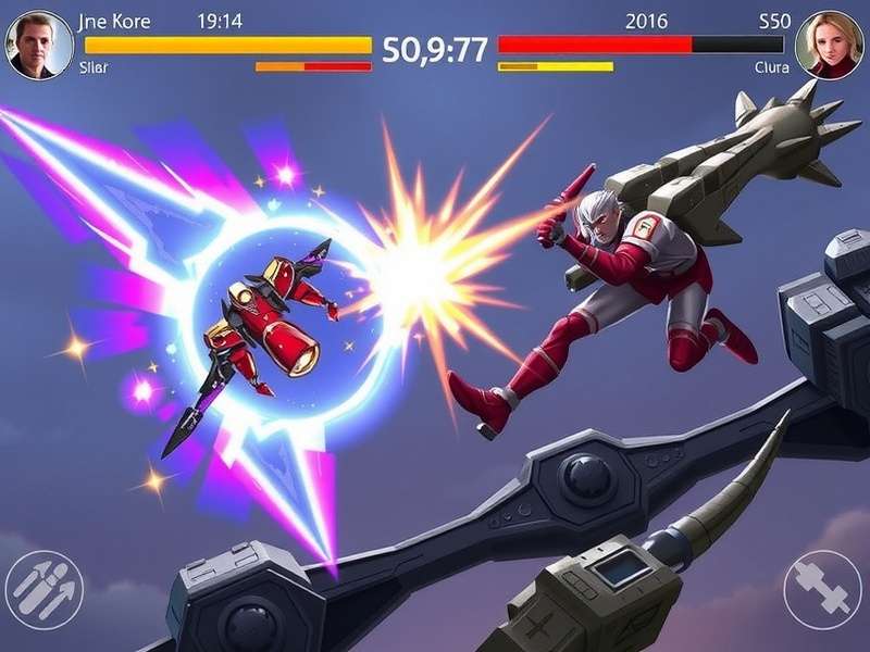 Invincible Strike Gameplay Screenshot